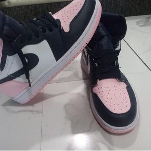 Oops I stepped in gum Jordan 1 dead stock with box never worn women's size 7